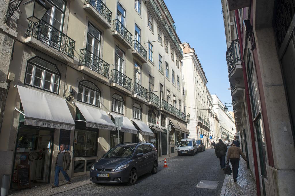 Pateo Saudade Lofts Apartment Lisbon Exterior photo