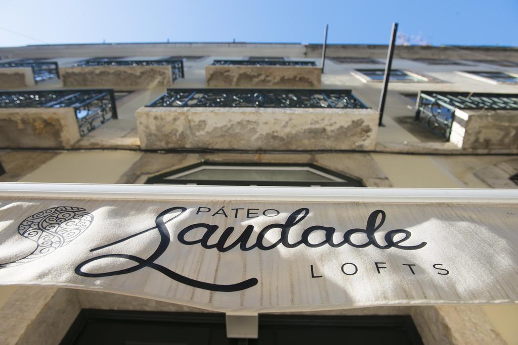 Pateo Saudade Lofts Apartment Lisbon Exterior photo